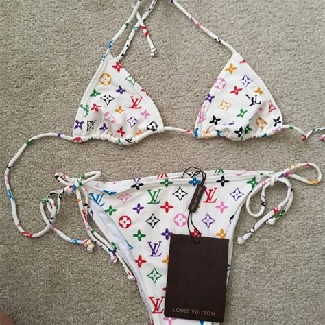 louis vuitton swim trunks replica|louis vuitton monogram bikini.